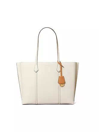 TORY BURCH | Sac en cuir - Cabas PERRY TRIPLE COMPARTMENT | beige